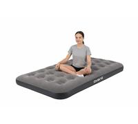 AVENLI Colchón de aire para 1 persona, 191 x 99 x 22 cm, colchón hinchable para invitados, superficie de descanso suave con superficie flocada, cama de viaje para camping y hogar