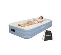 AVENLI Colchón Hinchable autohinchable Twin-Size 191x99x33 cm, 1 Persona, I-Beam, autohinchable, hasta 100 kg, Gris, Camping Cama supletoria Exterior - colchón Hinchable para 1 Persona