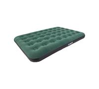 AVENLI Colchón Hinchable Camping Double-Size 191x137x22 cm, Cama supletoria 1-2 Personas, Coil-Beam, Flocado, hasta 300 kg, Verde/Negro, Hinchable con Cualquier Bomba