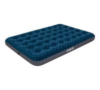 AVENLI Colchón Hinchable Double-Size 191x137x22 cm, 2 Personas, Coil-Beam, Flocado, hasta 220 kg, Verde, Camping Cama supletoria Exterior - colchón Hinchable para 2 Personas