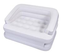 Avenli - Colchón Hinchable multifunción 5 en 1, Color Gris