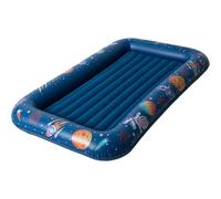 AVENLI Colchón hinchable para 1 niño, 152 x 89 x 17,5 cm, colchón hinchable para invitados, superficie de descanso suave con superficie flocada, cama de viaje para camping y casa