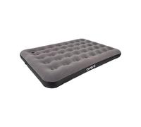 AVENLI Colchón hinchable para camping con bomba de pie integrada para 2 personas, 191 x 137 x 22 cm, colchón inflable, cama de invitados, superficie de descanso suave con superficie flocada, cama de