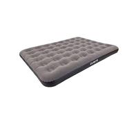 AVENLI Colchón hinchable para camping para 2 personas, 203 x 152 x 22 cm, colchón hinchable para invitados, superficie de descanso suave con superficie flocada, cama de viaje para camping y hogar