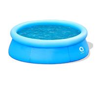 Avenli Prompt Set Pool, Piscina de 240 x 63 cm, Piscina sobre Tierra sin Bomba