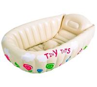 AVENLI Sun Club 17118 Tiny Tods Bagnetto Gonfiabile, Beige, 91 x 61 x 29 cm