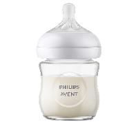 Philips Avent Natural Response Biberón de vidrio 0m+ 120mL