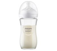 Philips AVENT Natural Response SCY933/01 Biberón cristal 240ml, tetina T3