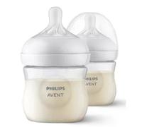 AVENT Biberón Natural Response Pack de 2 Unidades 125 ml SCY900/02