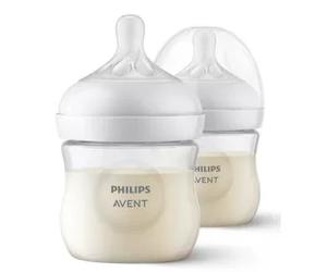 AVENT Biberón Natural Response Pack de 2 Unidades 125 ml SCY900/02