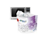 Avent Bolsas Esterilizadoras Microondas 5 Bolsas - Para Llevar Fuera de Casa