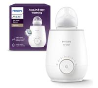 Avent Calentador rápido de biberones Philips con control inteligente de temperatura y apagado automático