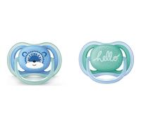 Avent Chupete Ultra Air 6-18 Meses 2uds Infantil