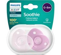 Avent Chupetes Soothie Niñas 0-6M 2uds