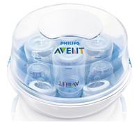 Philips AVENT SCF281/02 Esterilizador a vapor para microondas