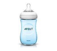 Avent Natural biberón azul 260ml