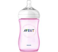 Avent Natural Biberón Rosa 260 ml