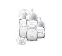 Avent Natural Kit Recién-Nacido de Vidrio 0 M+ 1 ud