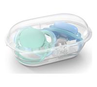 Avent Pack Chupetes Ultra Air Azul y Verde 6-18 M 2 uds