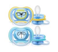 Avent Pack Chupetes Ultra Air Oso Azul +18 M 2 uds