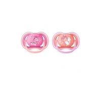 Avent Pack Chupetes Ultra Air Unicornio y Hada 6-18 M 2 uds