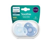 Avent Succette Soothie Coeur 0-3 Meses 2 uds