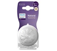 Philips AVENT Natural Response SCY962/02 2 Tetinas T2, flujo lento