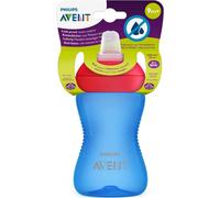 Avent Vaso con Boquilla Blanda Azul 300 ml