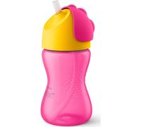 Avent Vaso Pajita Rosa 300 ml