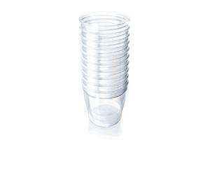 Avent Via Recipientes de Leche Materna Vasos Sin Tapa 10 X180 ml