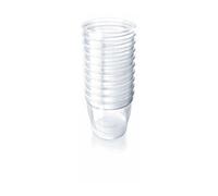 Avent Via recipientes de leche materna vasos sin tapa 10x180ml