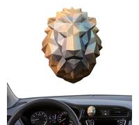 Aventaje de aire de aire para vehículos, ambientador de aire de ventilación del automóvil - Lion Heart Fragance Oil Diffuser,de larga duración de piedra difusor, decoración linda de eliminación de olo
