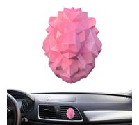 Aventaje de aire de aire para vehículos, ambientador de aire de ventilación del automóvil, Lion Heart Fragance Ventillip Difusor de aceite de aceite, Lindo accesorios interiores de la decoración del a