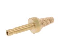 Aventics SI1 4mm Casquillo de Pasador de Bronce Sinterizado Silenciador Neumático