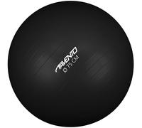 Avento Palla per Fitness/Palestra Diametro 75 cm Nera