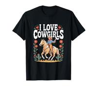 Aventura a caballo I Love Cowgirls Rider Camiseta