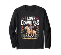 Aventura a caballo I Love Cowgirls Rider Manga Larga