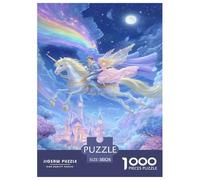 Aventura aérea Cuento de Hadas Puzzle Imposible,desafío para Adultos Interesante Entretenimiento Creativo 1000 Piezas Obra De Arte De Juego De para Adultos Y Niños A Partir De 12 Años 38x26cm/1000pcs