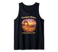 Aventura al Atardecer Arcos Parque Nacional Uta Camiseta sin Mangas
