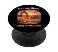 Aventura al Atardecer Arcos Parque Nacional Uta PopSockets PopGrip Adhesivo