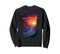 Aventura al Atardecer del Gran Cañón con río Sudadera