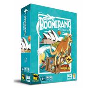 Aventura Australiana: Juego de Mesa Boomerang para 2 a 4 Jugadores