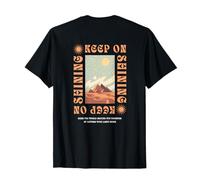 Aventura - Backprint: Keep On Shining Camiseta