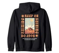 Aventura - Backprint: Keep On Shining Sudadera con Capucha