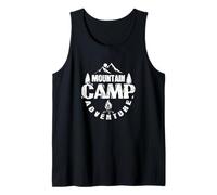 Aventura Campamento Camiseta sin Mangas
