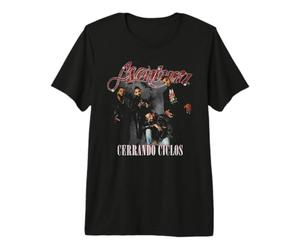 Aventura Cerrando Ciclos Photo Camiseta Premium