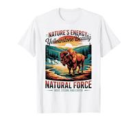 Aventura clásica en el Parque Nacional de Yellowstone Camiseta