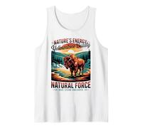 Aventura clásica en el Parque Nacional de Yellowstone Camiseta sin Mangas