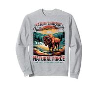 Aventura clásica en el Parque Nacional de Yellowstone Sudadera