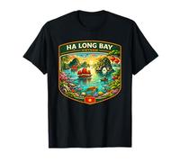 Aventura Costera de Ha Long Bay Vietnam a Vietnam Camiseta
